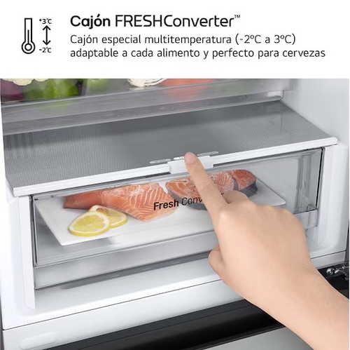 LG GBV3100EPY INOX - Frigorífico Combi No Frost