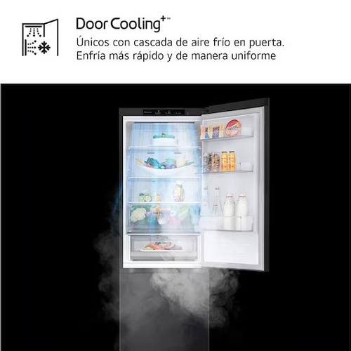 LG GBV3100CEP Negro Grafito - Frigorífico Combi No Frost