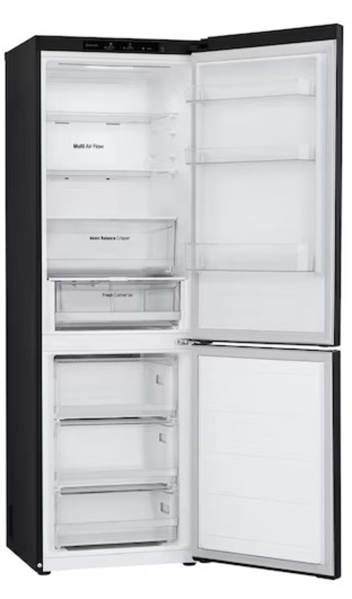 LG GBV3100CEP Negro Grafito - Frigorífico Combi No Frost