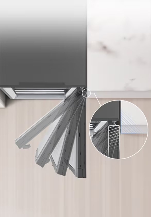 LG GBV3100CEP Negro Grafito - Frigorífico Combi No Frost