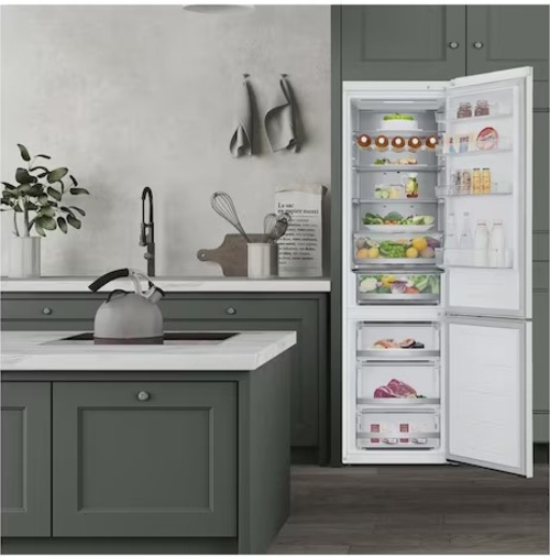 LG GBV7270ESW Blanco - Frigorífico Combi No Frost