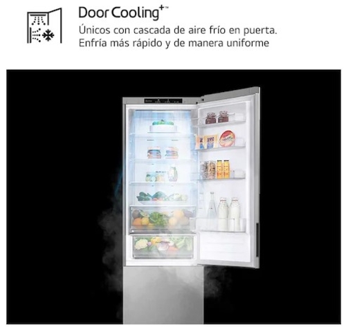 LG GBV22NCBPY INOX - Frigorífico Combi No Frost