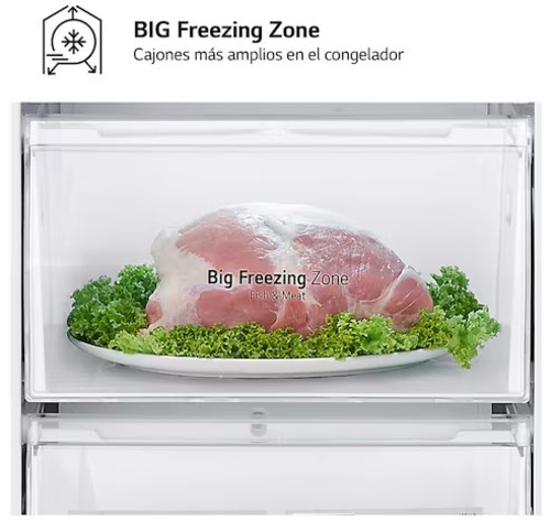 LG GBV22NCBPY INOX - Frigorífico Combi No Frost