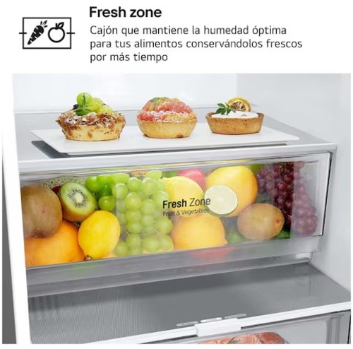 LG GBV22NCBPY INOX - Frigorífico Combi No Frost