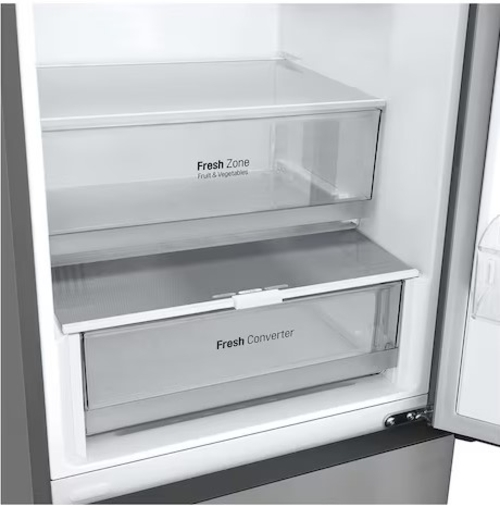 LG GBV22NCBPY INOX - Frigorífico Combi No Frost