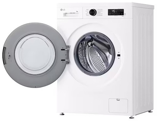 LG F4X1009NWK Blanco - Lavadora Carga Frontal 9KG 1400RPM