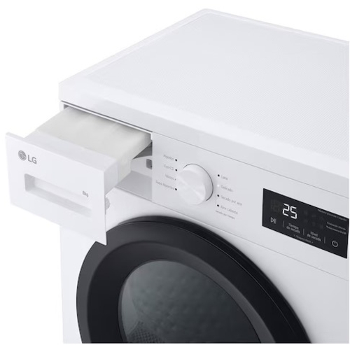 LG RHA1008NWK Blanco - Secadora Bomba de Calor 8KG 