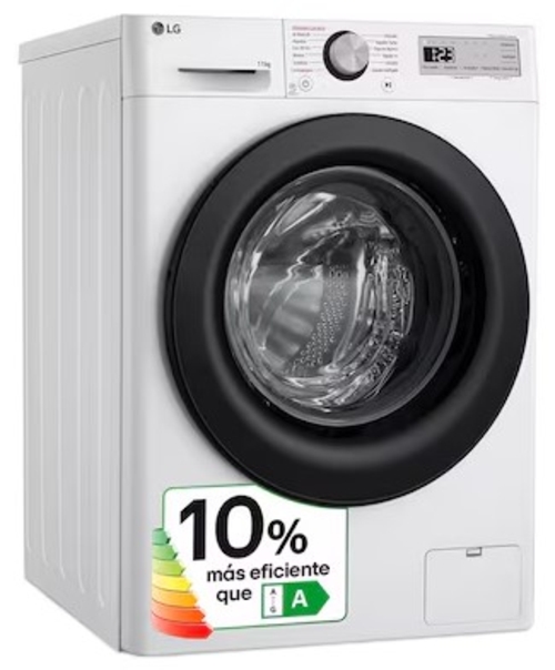 LG F4WR5011A6F Blanco - Lavadora Carga Frontal 11KG 1400RPM
