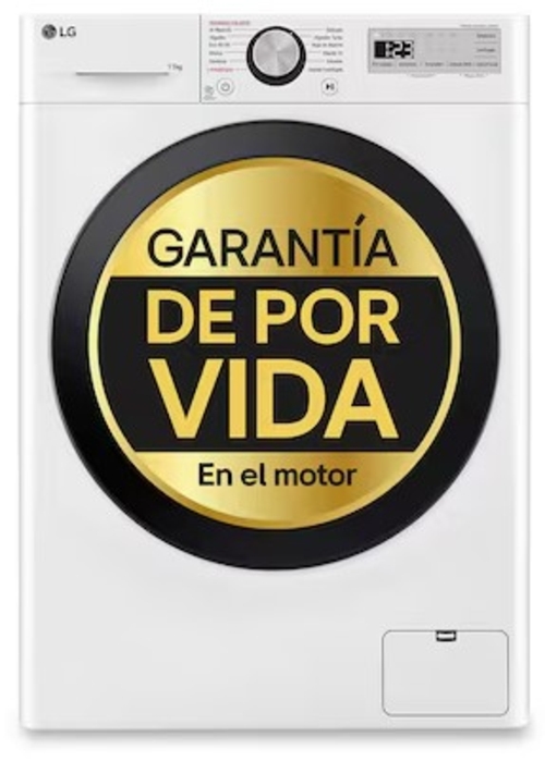 LG F4WR5011A6F Blanco - Lavadora Carga Frontal 11KG 1400RPM