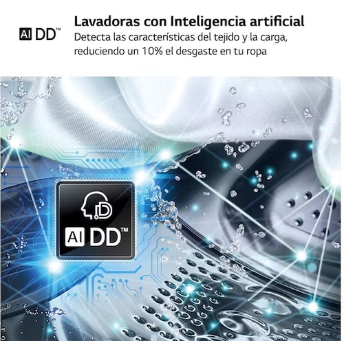 LG F4WR5011A6F Blanco - Lavadora Carga Frontal 11KG 1400RPM