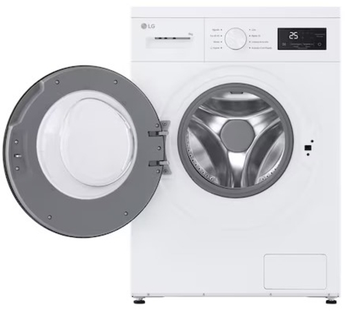 LG F4A10S8NWK Blanco - Lavadora Carga Frontal 8KG 1400RPM