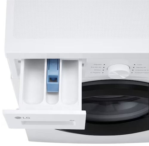 LG F4A10S8NWK Blanco - Lavadora Carga Frontal 8KG 1400RPM