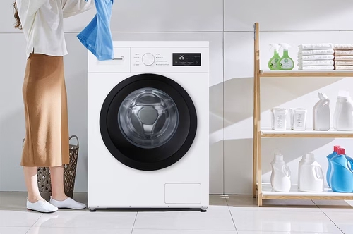 LG F4A10S8NWK Blanco - Lavadora Carga Frontal 8KG 1400RPM