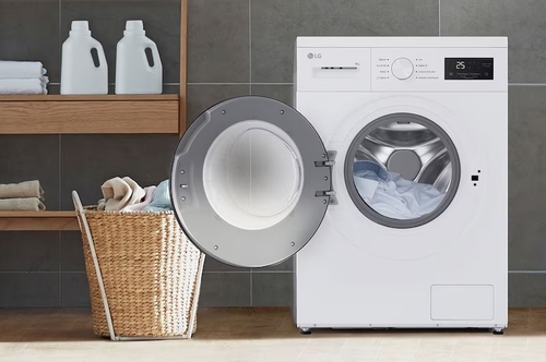 LG F4A10S8NWK Blanco - Lavadora Carga Frontal 8KG 1400RPM