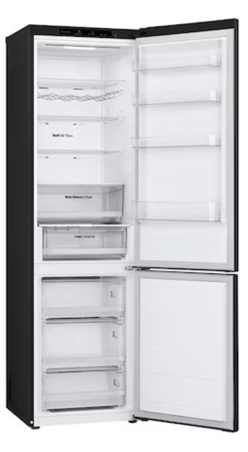 LG GBV3200CEP Negro - Frigorífico Combi No Frost