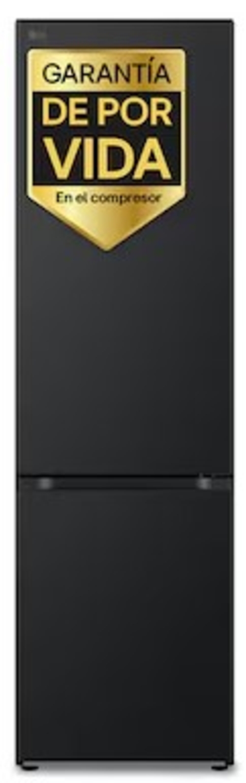 LG GBV3200CEP Negro - Frigorífico Combi No Frost