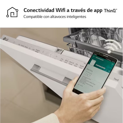 LG DB243TX Integrable - Lavavajillas 60CM 14 Servicios