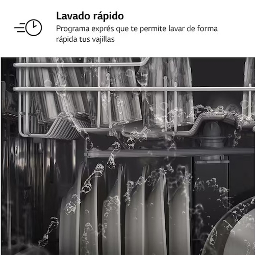 LG DB243TX Integrable - Lavavajillas 60CM 14 Servicios