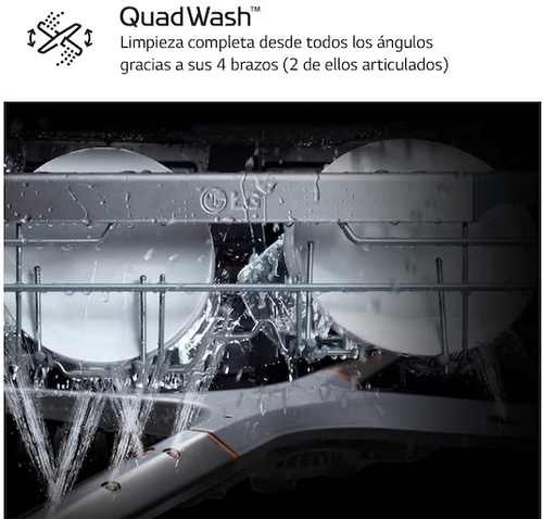 LG DB243TX Integrable - Lavavajillas 60CM 14 Servicios