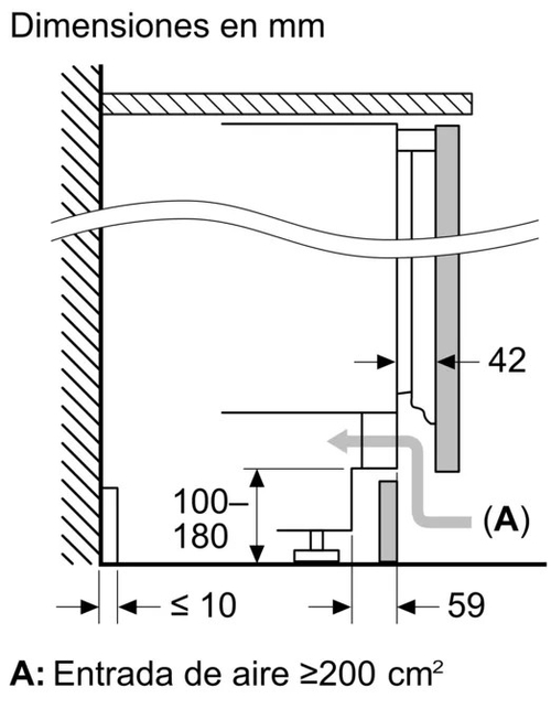 BOSCH KUL22VFD0 - Nevera Pequeña Cíclico