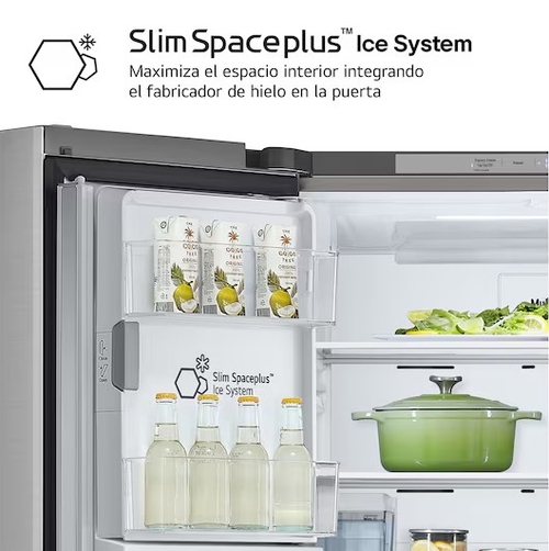 LG GML861PYPE INOX - Frigorífico Side by Side No Frost