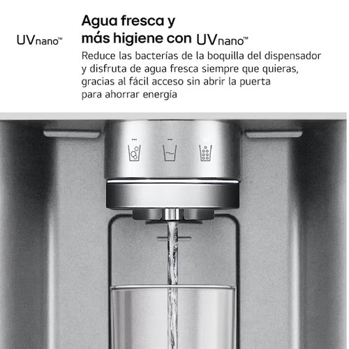 LG GML861PYPE INOX - Frigorífico Side by Side No Frost