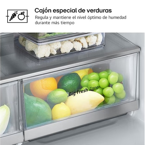 LG GML861PYPE INOX - Frigorífico Side by Side No Frost