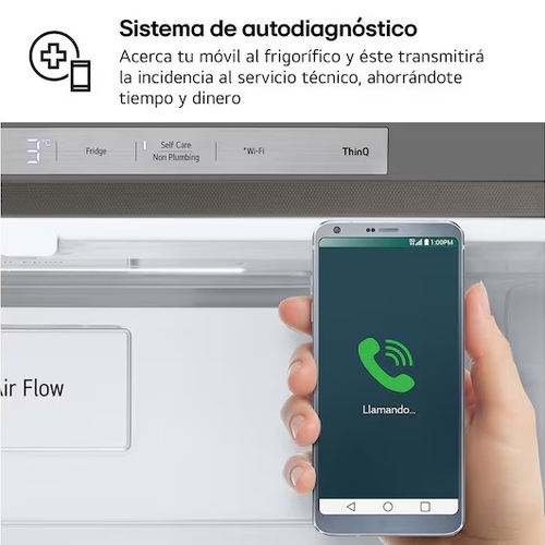 LG GML861PYPE INOX - Frigorífico Side by Side No Frost