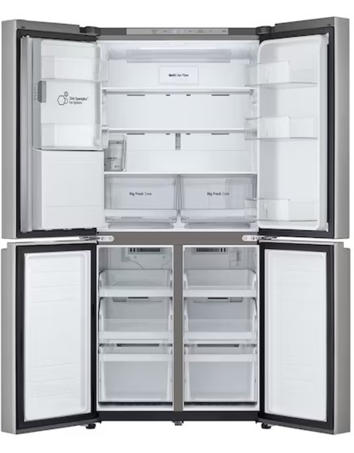 LG GML861PYPE INOX - Frigorífico Side by Side No Frost