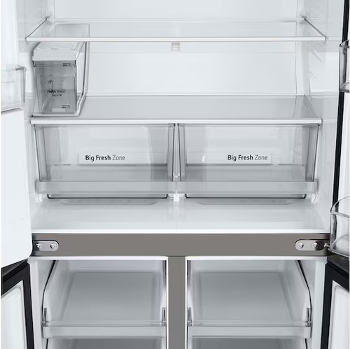 LG GML861PYPE INOX - Frigorífico Side by Side No Frost