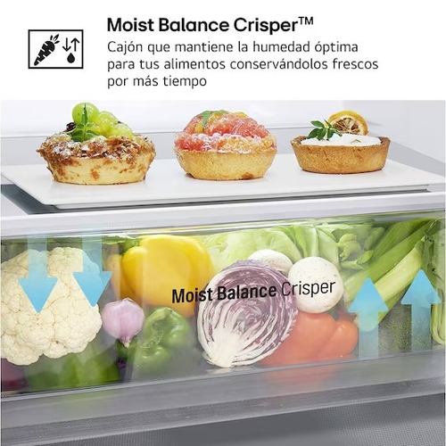 LG GBF3202DPY INOX - Frigorífico Combi No Frost