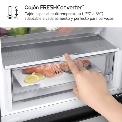 LG GBF3202DPY INOX - Frigorífico Combi No Frost