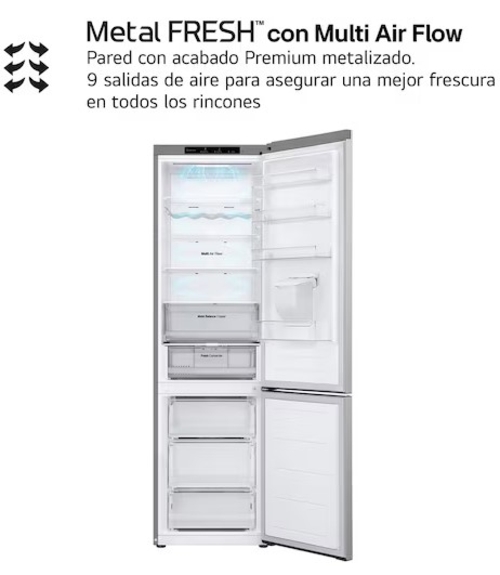 LG GBF3202DPY INOX - Frigorífico Combi No Frost