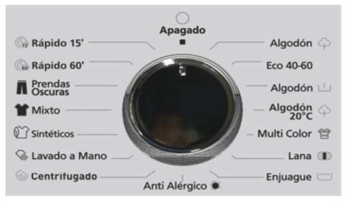 ROMMER PRACTIC A1106 Blanco - Lavadora Carga Frontal 6KG 1000RPM