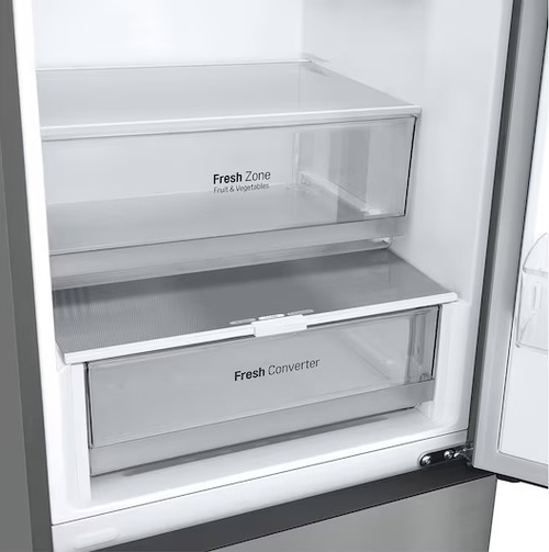 LG GBV22NCDPY INOX - Frigorífico Combi No Frost