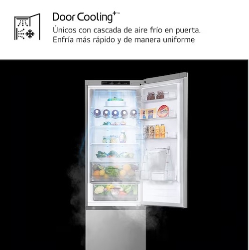LG GBV22NCDPY INOX - Frigorífico Combi No Frost