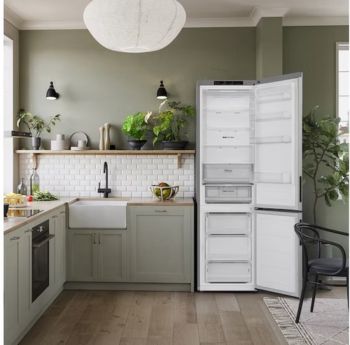 LG GBV22NCDPY INOX - Frigorífico Combi No Frost