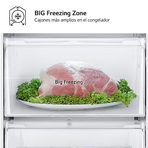 LG GBV22NCDPY INOX - Frigorífico Combi No Frost