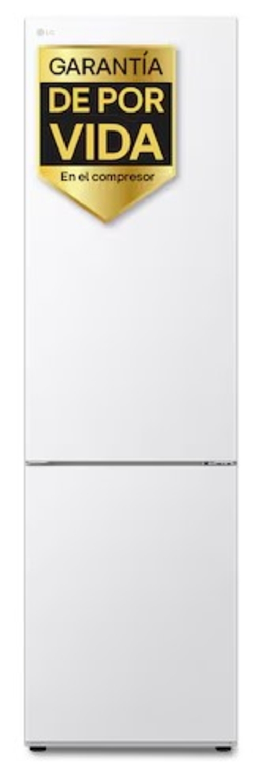 LG GBV22NCDSW Blanco - Frigorífico Combi No Frost