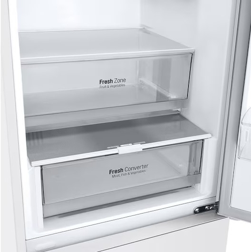 LG GBV22NCDSW Blanco - Frigorífico Combi No Frost
