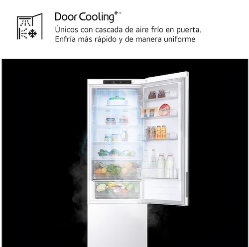 LG GBV22NCDSW Blanco - Frigorífico Combi No Frost