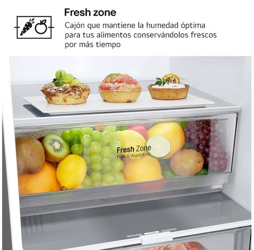 LG GBV22NCDSW Blanco - Frigorífico Combi No Frost