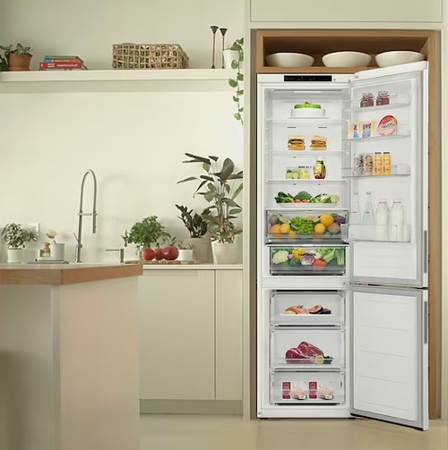 LG GBV22NCDSW Blanco - Frigorífico Combi No Frost