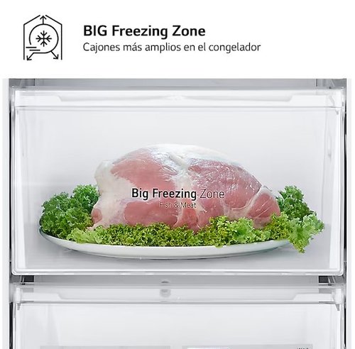 LG GBV22NCDSW Blanco - Frigorífico Combi No Frost