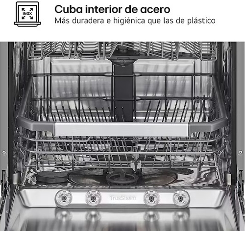 LG DB476TXS Integrable - Lavavajillas 60CM 14 Servicios