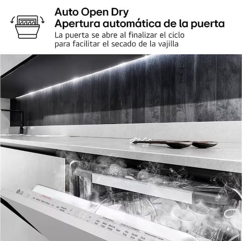 LG DB476TXS Integrable - Lavavajillas 60CM 14 Servicios