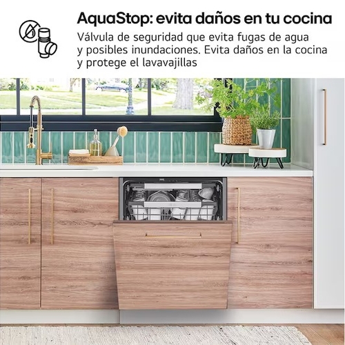 LG DB476TXS Integrable - Lavavajillas 60CM 14 Servicios