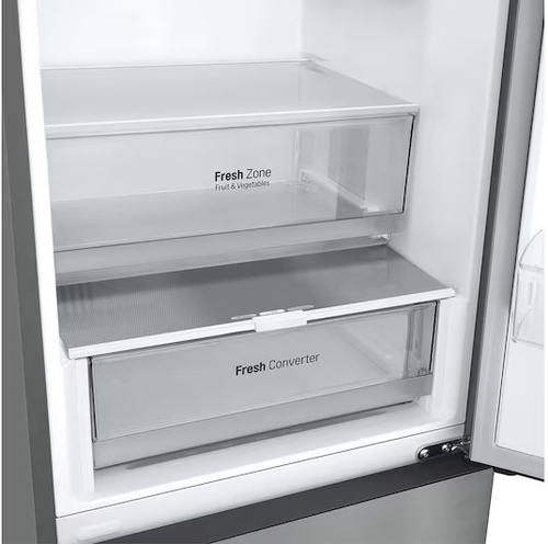 LG GBV21NCDPY INOX - Frigorífico Combi No Frost