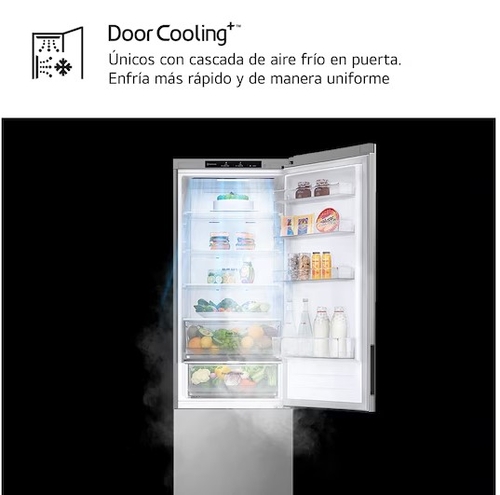 LG GBV21NCDPY INOX - Frigorífico Combi No Frost