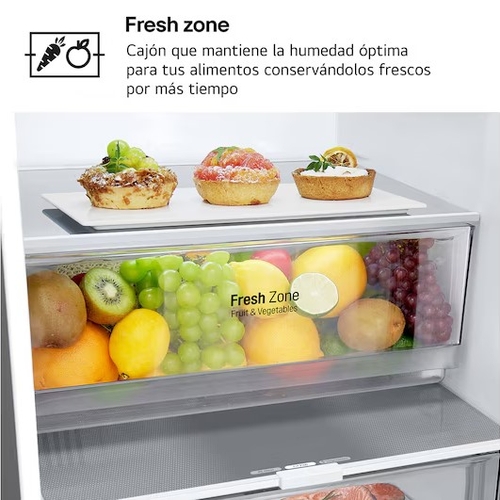 LG GBV21NCDPY INOX - Frigorífico Combi No Frost